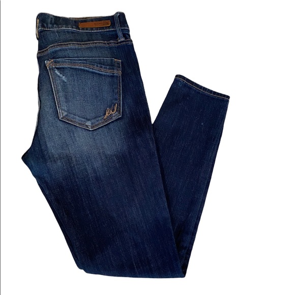 Express Jeans Mid Rise Legging-6Short - Picture 5 of 5